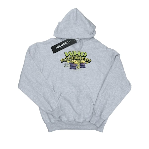 Disney Boys Toy Story Vem Pip? Hoodie 9-11 år Sports Grå Sports Grey 9-11 Years