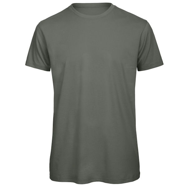 B&C Unisex Inspire Organic T-shirt S Millennial Khaki Millennial Khaki S
