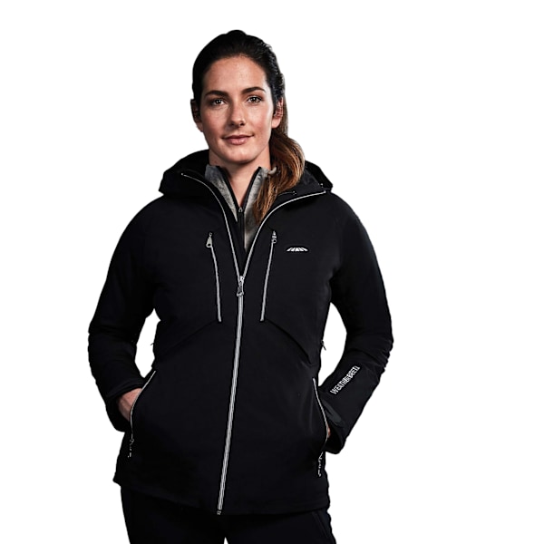 Weatherbeeta Dam/Dam Tania Vattentät Jacka XL Svart Black XL