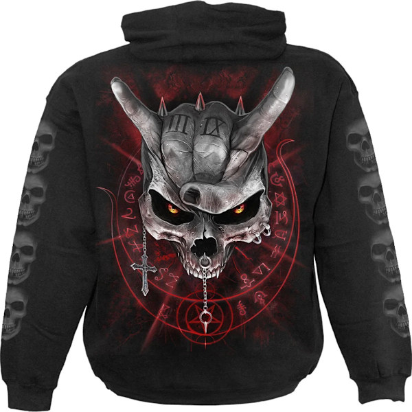Spiral Direct Barn/Barn Never Too Loud Dragsko Hoodie X Black XS