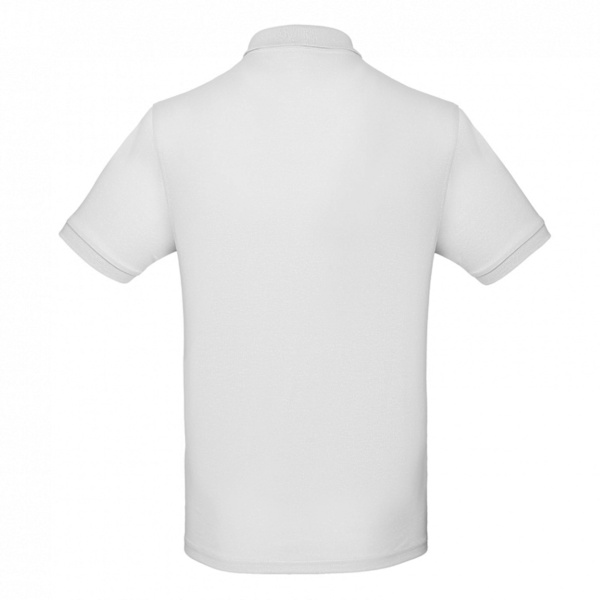 B&C Herr Inspire Polo (2-pack) M Snow Snow M
