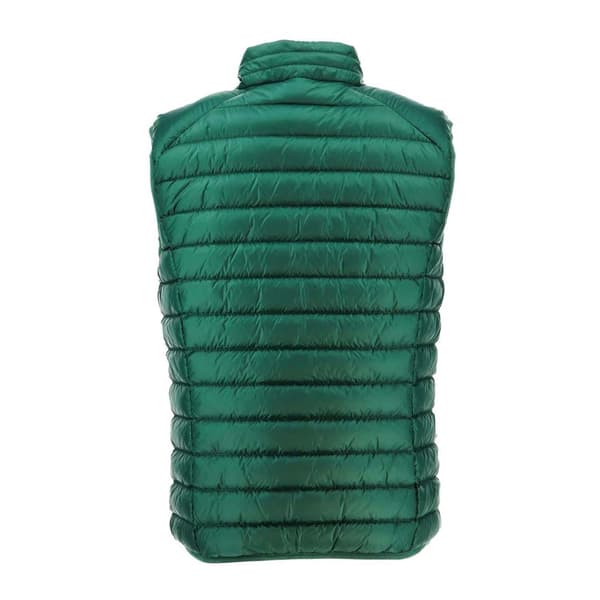 Jott Tom Puffer Dunväst för Män S Mörkgrön Deep Green S