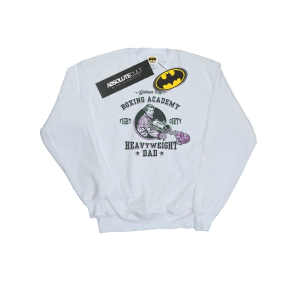 DC Comics Herr Batman Heavyweight Dad Sweatshirt S Vit White S