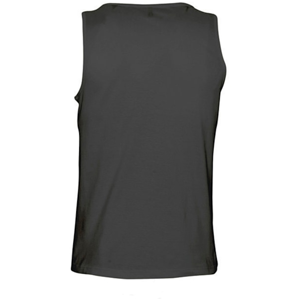 SOLS Justin Sleeveless Tank / Vest Top 4XL Deep Black Deep Black 4XL