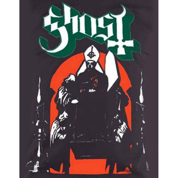Ghost Unisex Vuxen Procession T-shirt L Svart Black L