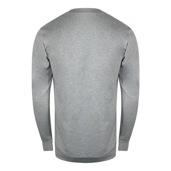 Cavalli Class Unisex Vuxen Logotyp Rundhalsad Tröja M Grå Grey M
