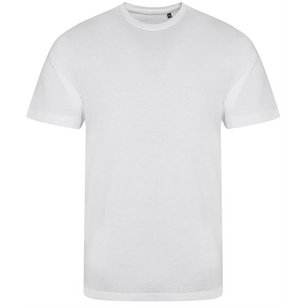 AWDis herr Tri Blend T-shirt 2 Extra Large Solid White Solid White 2 Extra Large