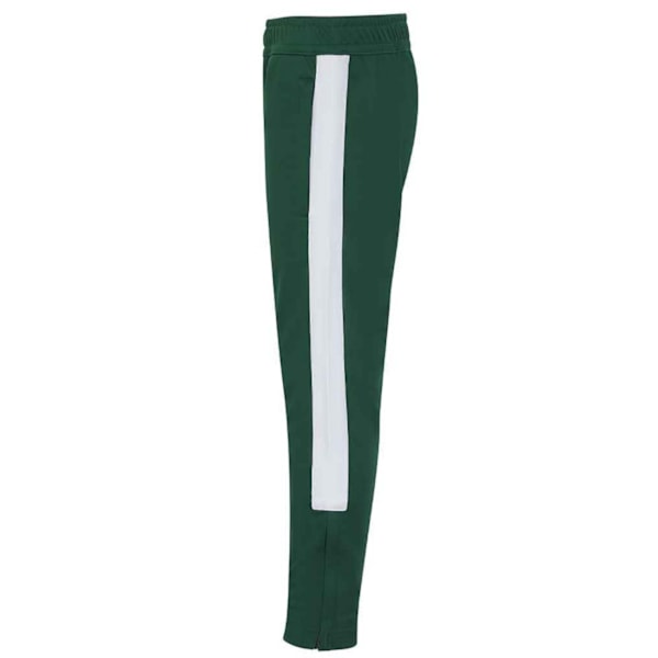 Finden & Hales Barn/Barn Tracksuit Byxor 11-12 År Bot Bottle/White 11-12 Years