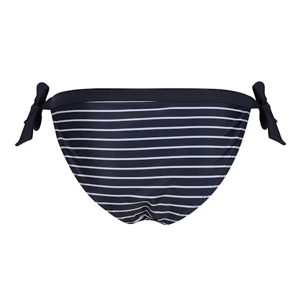 Regatta Dam/Dam Flavia String Striped Bikini Bottoms 14 U Navy/White 14 UK