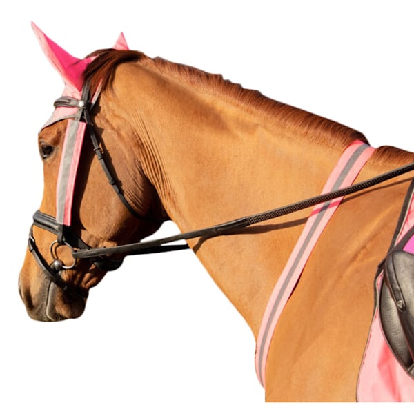 HyVIZ Häst Martingale One Size Rosa Pink One Size