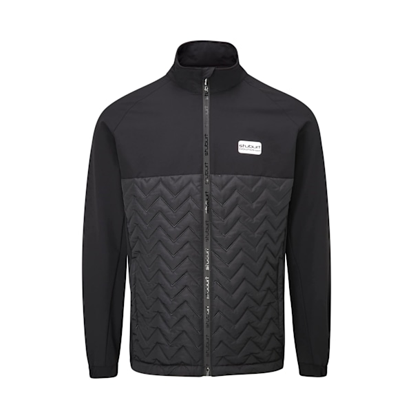Stuburt Evolution-Tech Vadderad Jacka Herr L Svart Black L