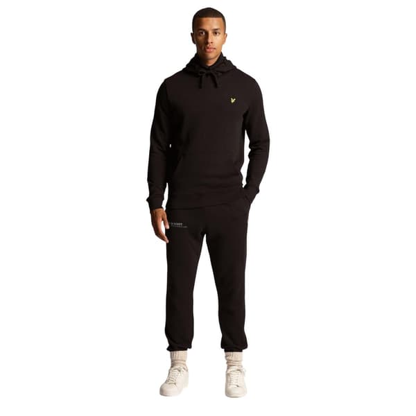 Lyle & Scott Herr Co-Ordinate Tryckta Slim Joggingbyxor M Bl Black M