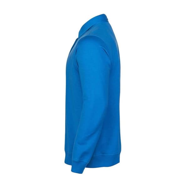 Printer Unisex Vuxen Homerun Långärmad Pikétröja S Ocean Blå Ocean Blue S