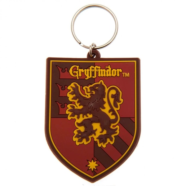 Harry Potter Gryffindor Nyckelring One Size Röd/Gul Red/Yellow One Size