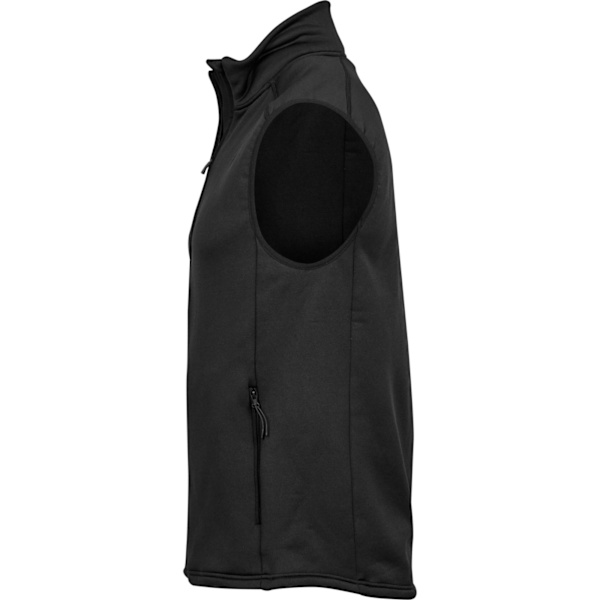 Tee Jays Herr Fleece Stretch Body Warmer M Svart Black M