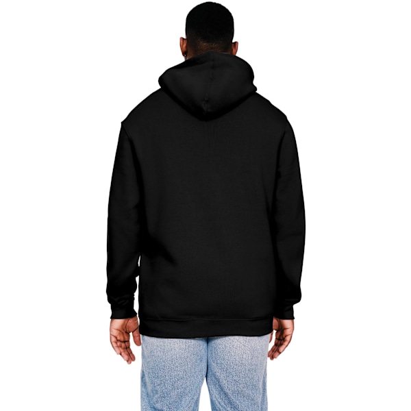 Casual Classics Mens Core Ringspun Cotton Tall Hoodie XL Svart Black XL