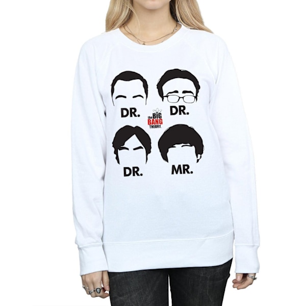 The Big Bang Theory Dam/Damer Läkare Och Mr Sweatshirt XL White XL