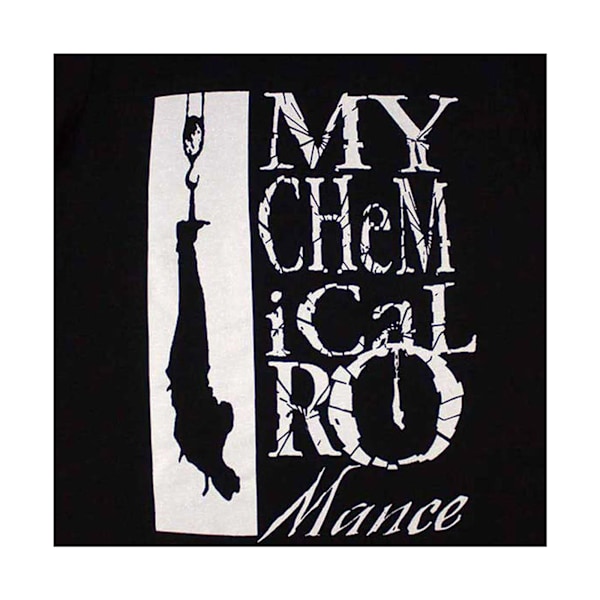 My Chemical Romance Unisex Adult Hangman T-Shirt XL Svart Black XL