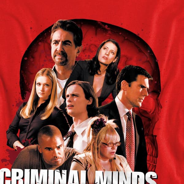 Criminal Minds Unisex Vuxen Brain Trust Sweatshirt M Röd Red M