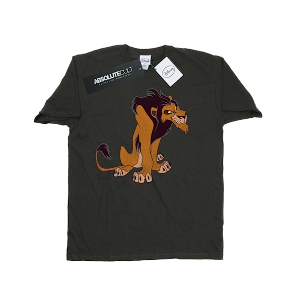 The Lion King Classic Scar Heather T-shirt för män M Light Graphit Light Graphite M