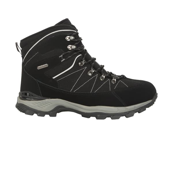 Mountain Warehouse Mens Boulder Vinter Vandringskängor 7 UK Grå Grey 7 UK