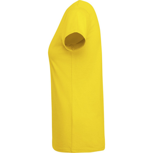 Roly Breda T-shirt med korta ärmar för dam, storlek S, gul Yellow S