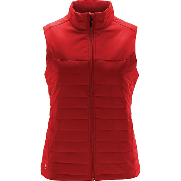 Stormtech Dam/Kvinnor Nautilus Väst/Gilet M Bright Red Bright Red M