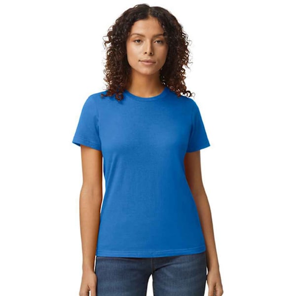 Gildan Dam/Dam Soft Midweight T-Shirt S Royal Blue Royal Blue S