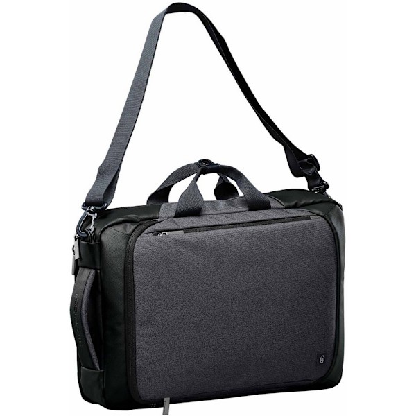 Stormtech Road Warrior datorväska, unisex, en storlek, grafitgrå/svart Graphite Grey/Black One Size