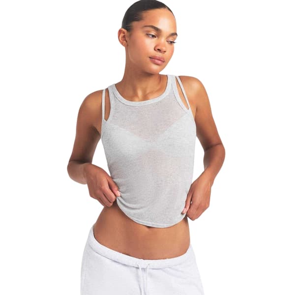 Skims Dam Enkelt Linne 16 UK Ljusljunggrå Light Heather Grey 16 UK