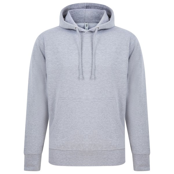 Casual Classics Herr Ringspun Bomull Hoodie L Sports Grey Sports Grey L