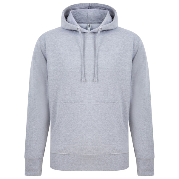 Casual Classics Herr Ringspun Bomull Hoodie M Sports Grey Sports Grey M
