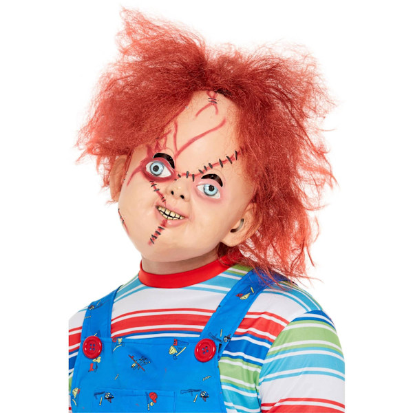 Chucky Unisex Vuxen Latex Mask One Size Brun Brown One Size