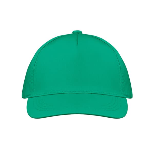MidOcean Buzz 5-panels baseballkeps, en storlek, grön Green One Size