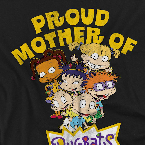 Rugrats Herr Proud Mother Mors Dag T-Shirt M Svart Black M