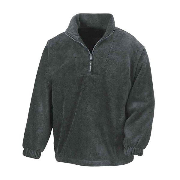 Result Vuxen Unisex Polartherm Dragkedja Hals Fleece XS Oxford Grå Oxford Grey XS