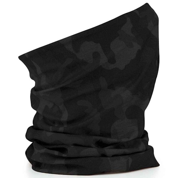 Beechfield Unisex Adult Morf Original Camo Snood One Size Midnatt Midnight One Size