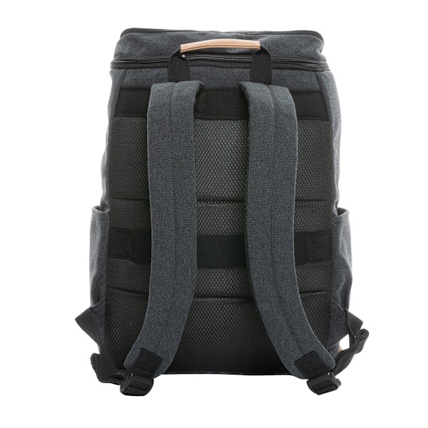 XD Collection Impact Aware Återvunnen Canvas Laptop Ryggsäck One Black One Size