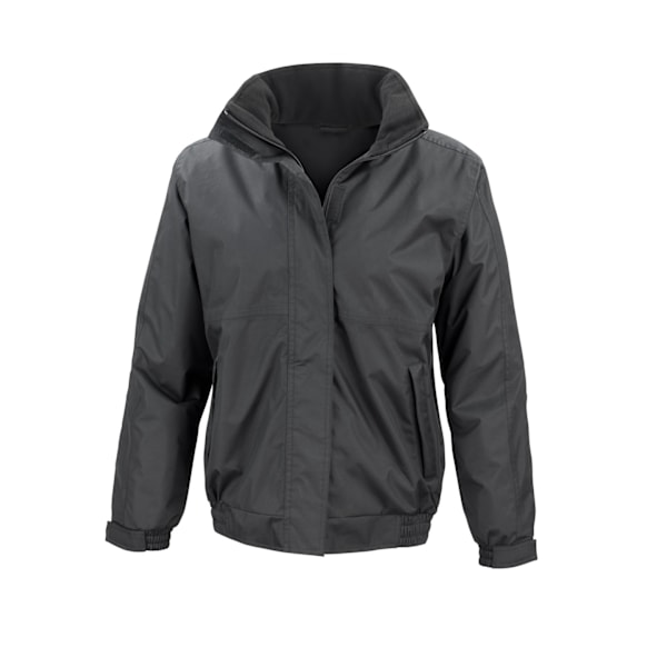 Result Core Ladies Channel Jacket L Svart Black L