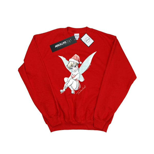 Disney Mens Tinkerbell Jul Fe Sweatshirt M Röd Red M