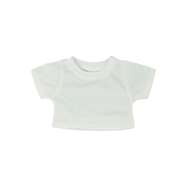 Mumbles Polyester Teddy T-shirt M Sublimation Vit Sublimation White M