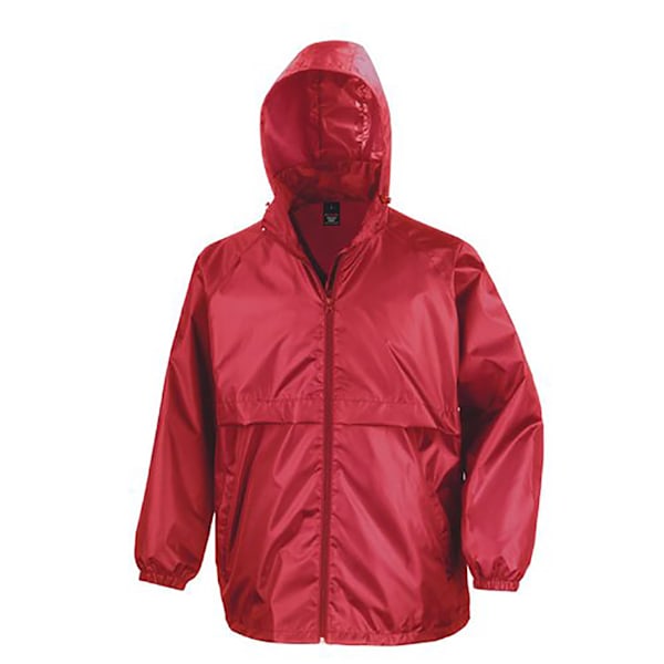 Result Core Windcheater för män, vattenavvisande och vindtät Red XL