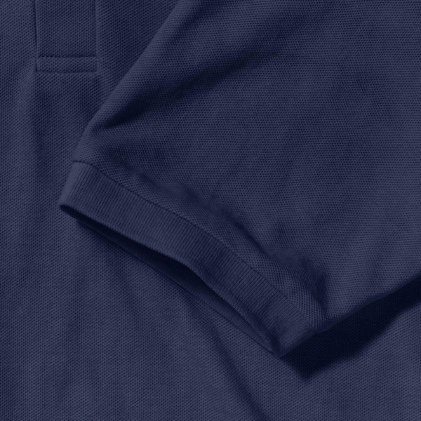 Russell Herr Classic Kortärmad Polycotton Pikétröja 2XL Fre French Navy 2XL