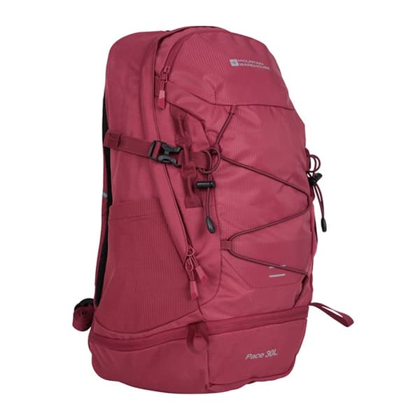 Mountain Warehouse Pace 30L Ryggsäck One Size Mörkröd Dark Red One Size