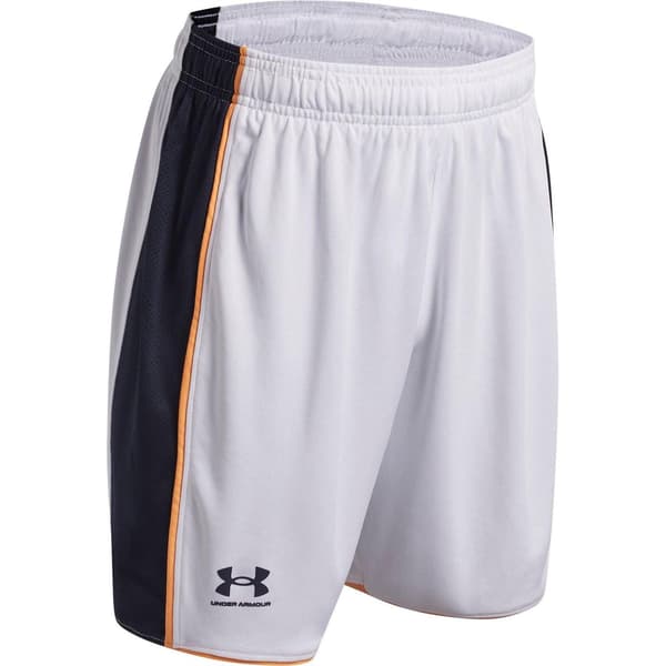 Under Armour Barn/Kids Performance Shorts 9-10 år Vit White/Navy 9-10 Years