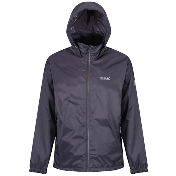 Regatta Lyle IV Vattentät Jacka med Huva för Män 4XL Iron Iron 4XL