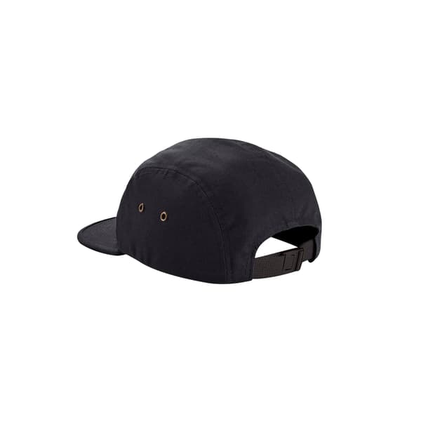 Beechfield Unisex Vuxen Ekologisk Bomull 5 Panel Baseball Cap One Black One Size