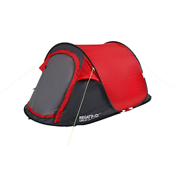 Regatta Malawi 2-personers Pop-Up Tält One Size Pepper Pepper One Size
