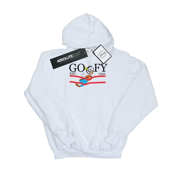 Disney Herr Långben Av Naturen Hoodie S Vit White S