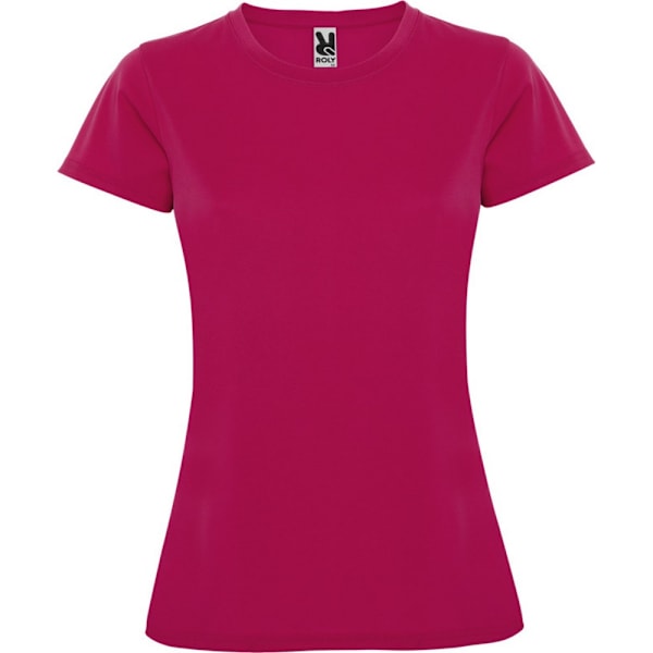 Roly Dam/Dam Montecarlo Kortärmad Sport T-shirt L Ro Rosette L